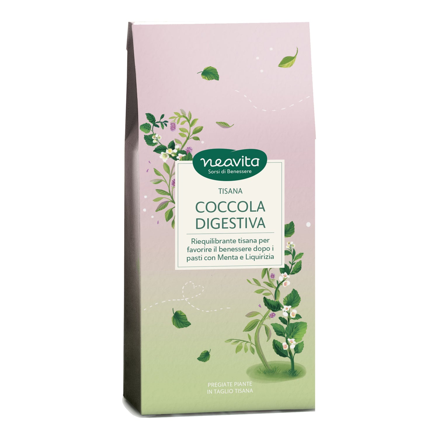 Neavita Tisana Coccola Digestiva Ricarica Sfuso Taglio Tisana 80g