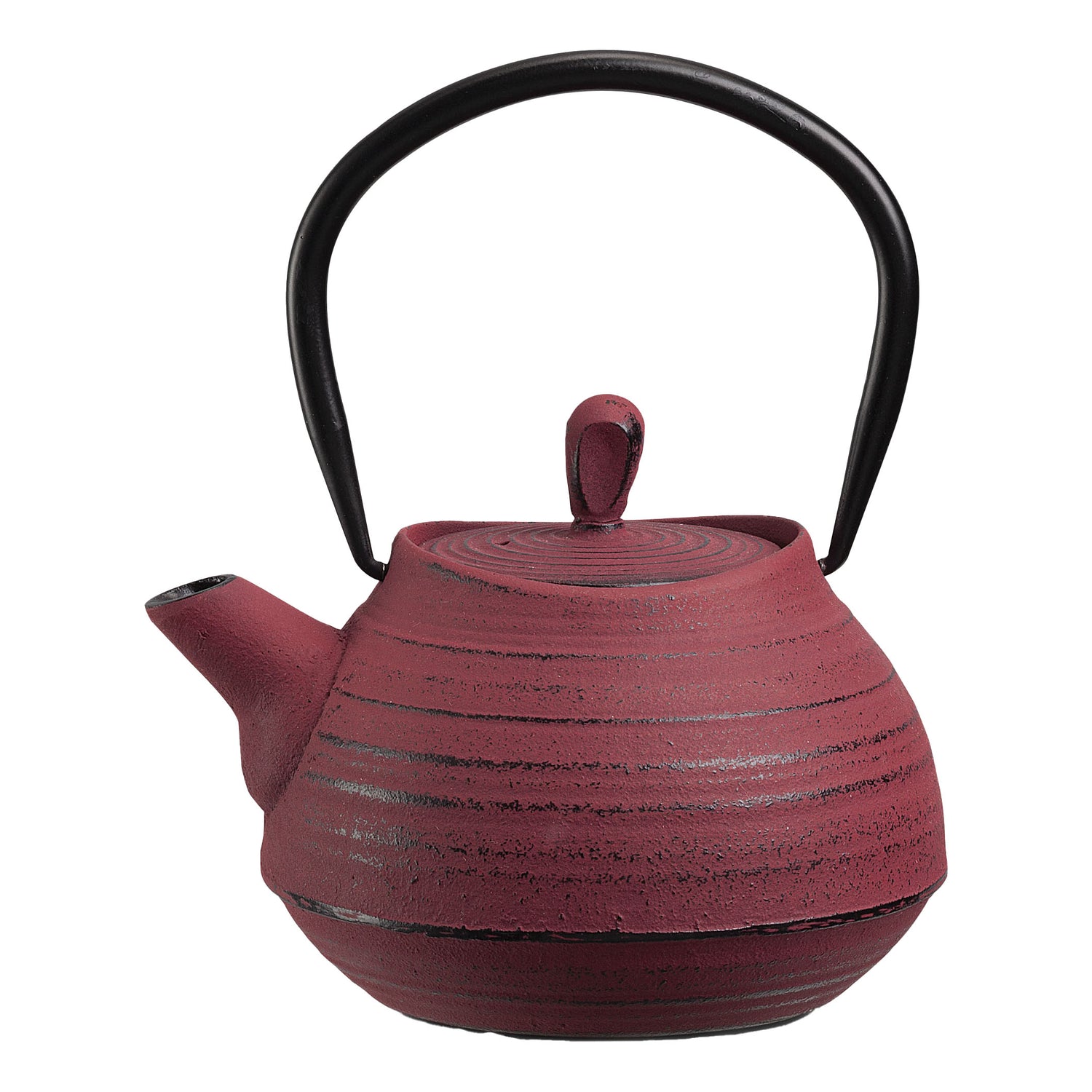 Neavita Teiera In Ghisa Con Filtro In Acciaio Fukui Rossa 600ml