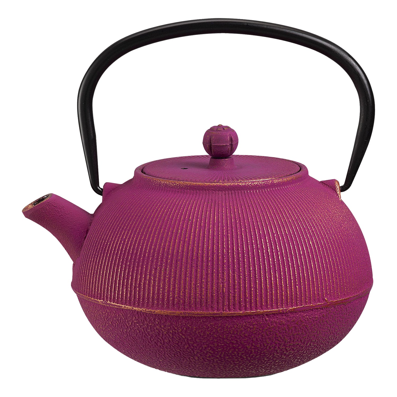 Neavita Teiera In Ghisa Con Filtro In Acciaio Uji Fucsia 800ml