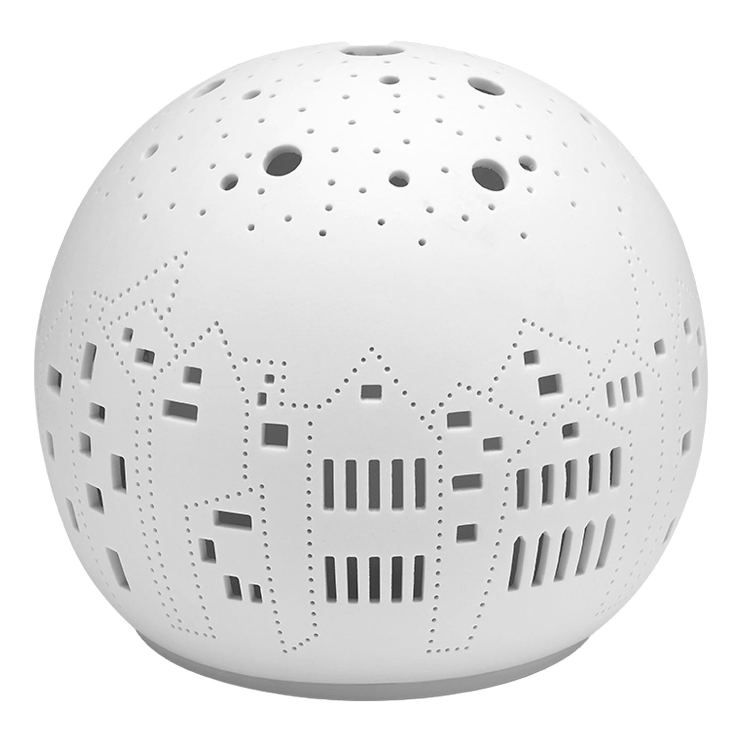 Purae Diffusore Di Oli Essenziali Ad Ultrasuoni In Ceramica E Lampada - Snowfall