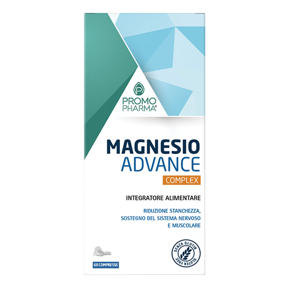 MAGNESIO ADVANCE COMPLEX 60CPR  