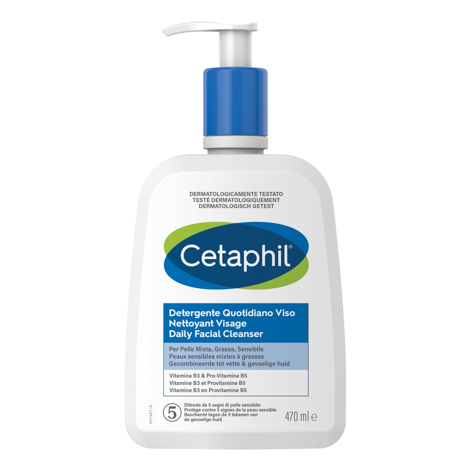 CETAPHIL DETERGENTE QUOT 470ML