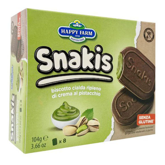 HAPPY FARM SNAKIS PISTACC 104G
