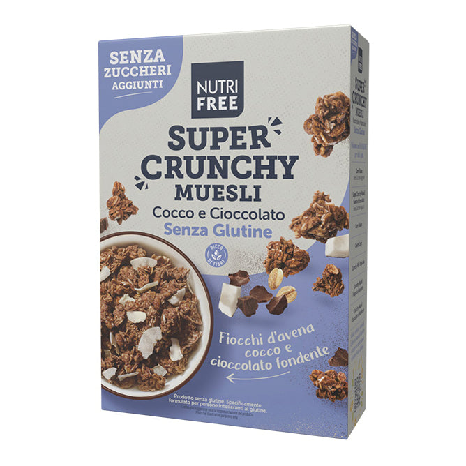 NUTRIFREE SUPER CRUNCH MUE COC

