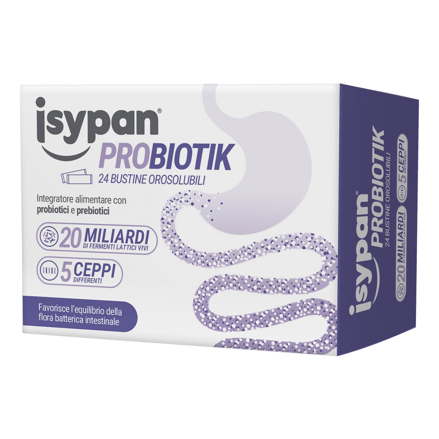 ISYPAN PROBIOTIK 24BUST OROSOL