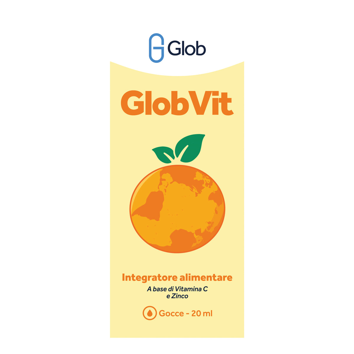 GLOBVIT 20ML  
