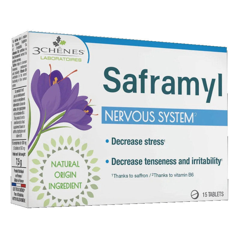 SAFRAMYL 15CPR
