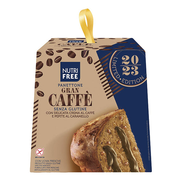 NUTRIFREE PANETTONE GRAN CAFFE