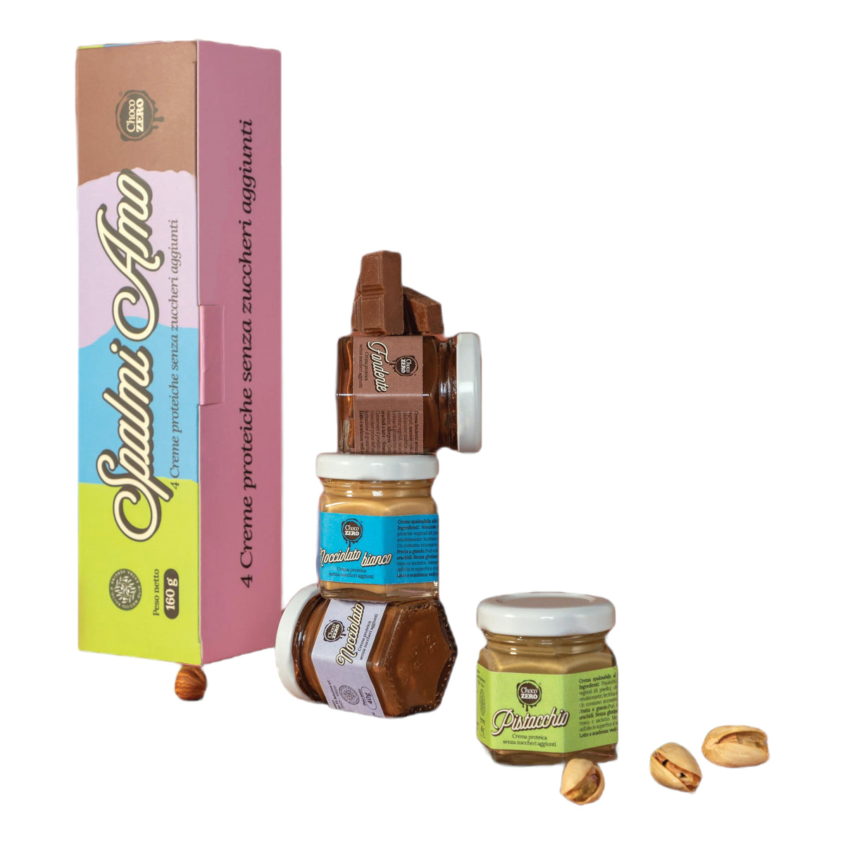 CHOCO ZERO SPALMIAMO KIT CR4PZ  