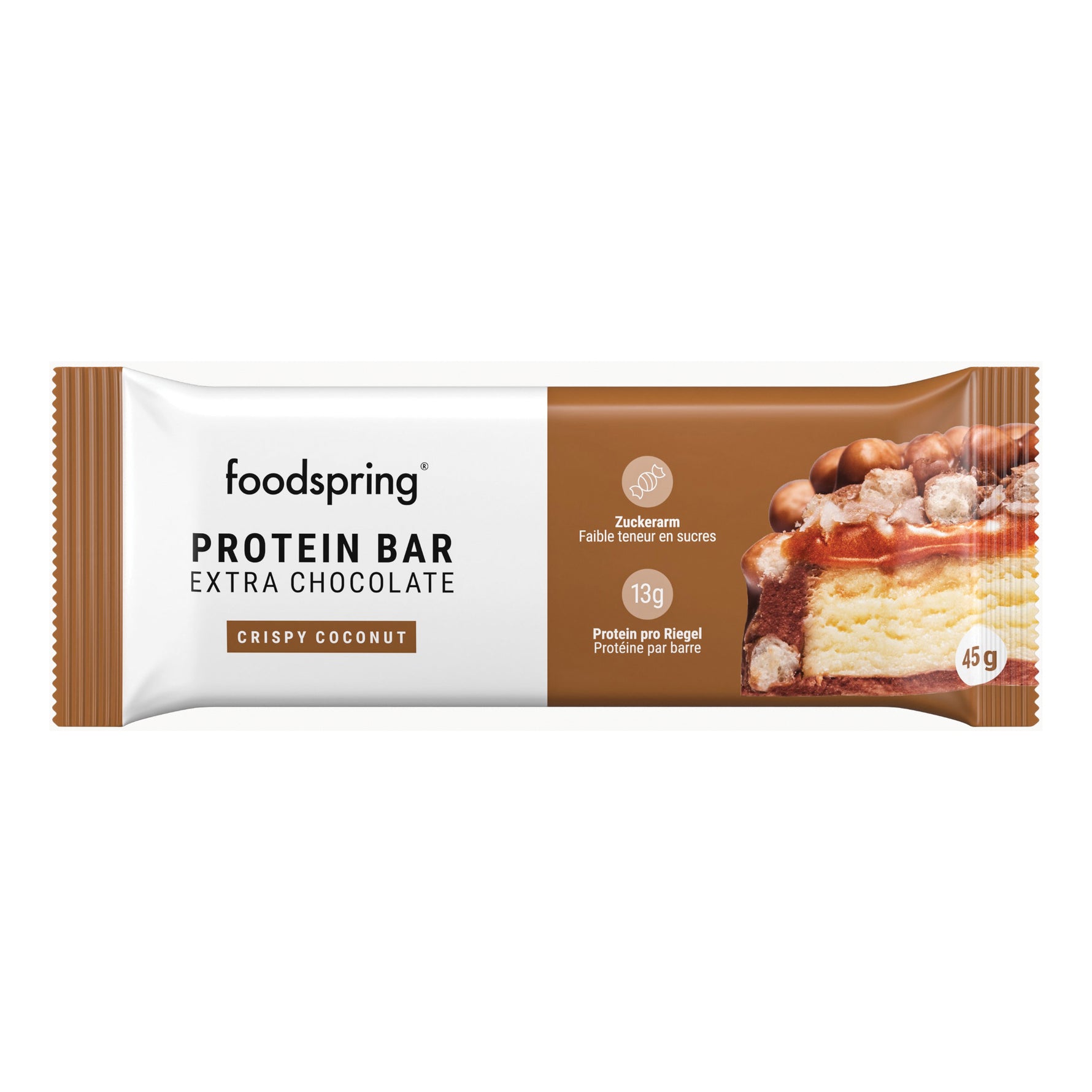 PROTEIN BAR EXTRA CHOC COCONUT
