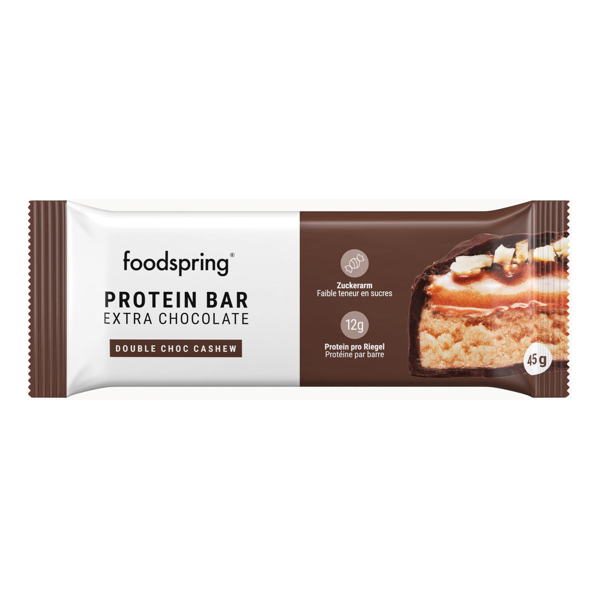 PROTEIN BAR EXTRA CHOC DOUBLE  