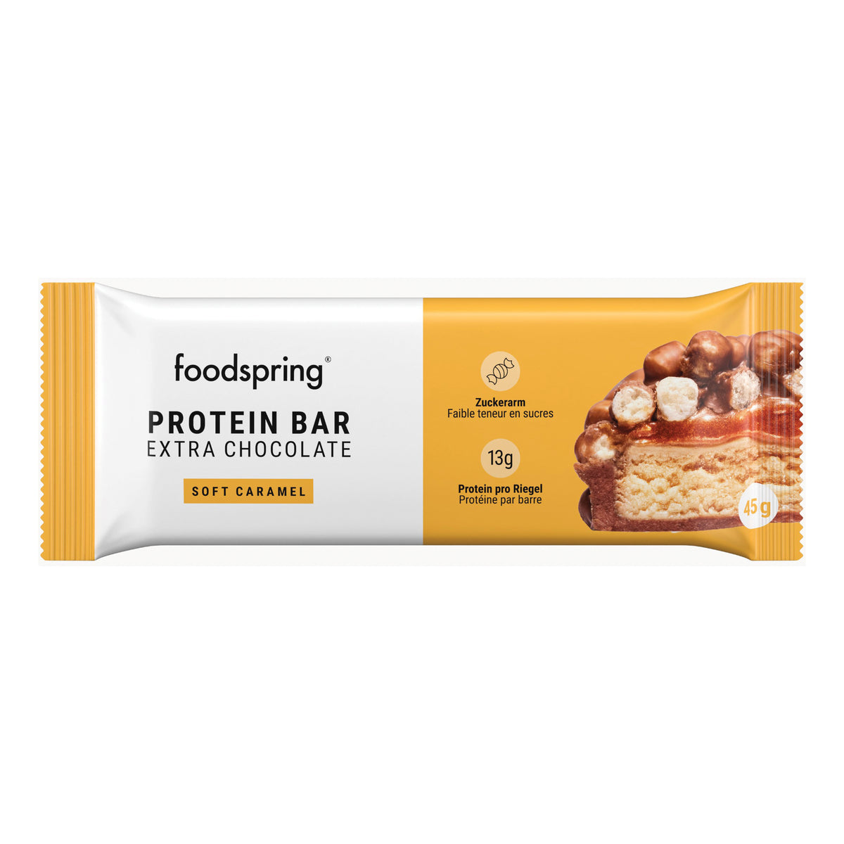 PROTEIN BAR EXTRA CHOC CARAMEL  