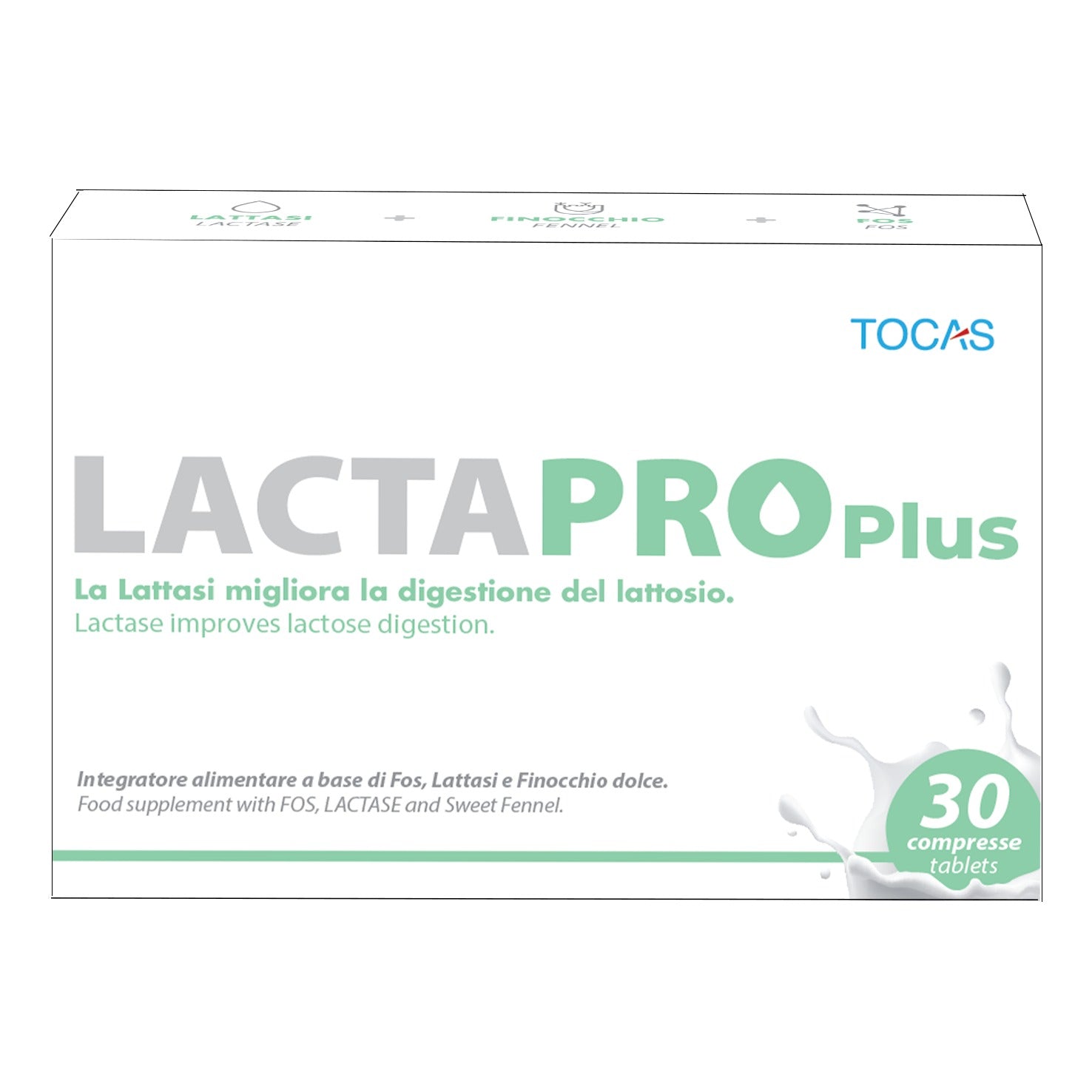 LACTAPRO PLUS 30CPR