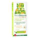 RecoNatural | Sciroppo Tosse Bambini Miele Piantaggine | 150 ml  