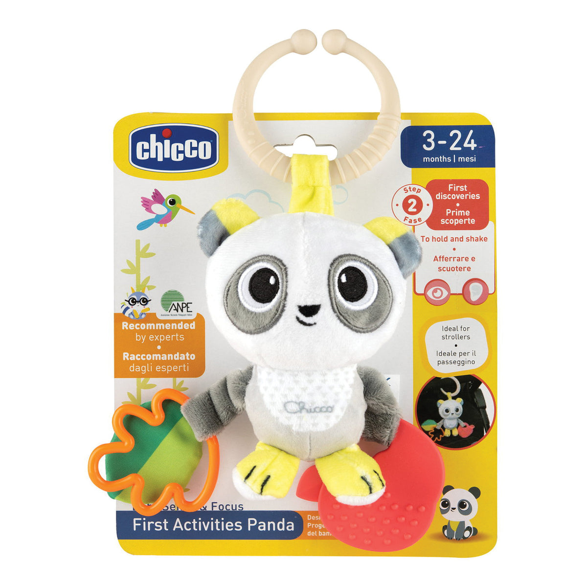 CH PANDA PRIME ATTIVITA'  