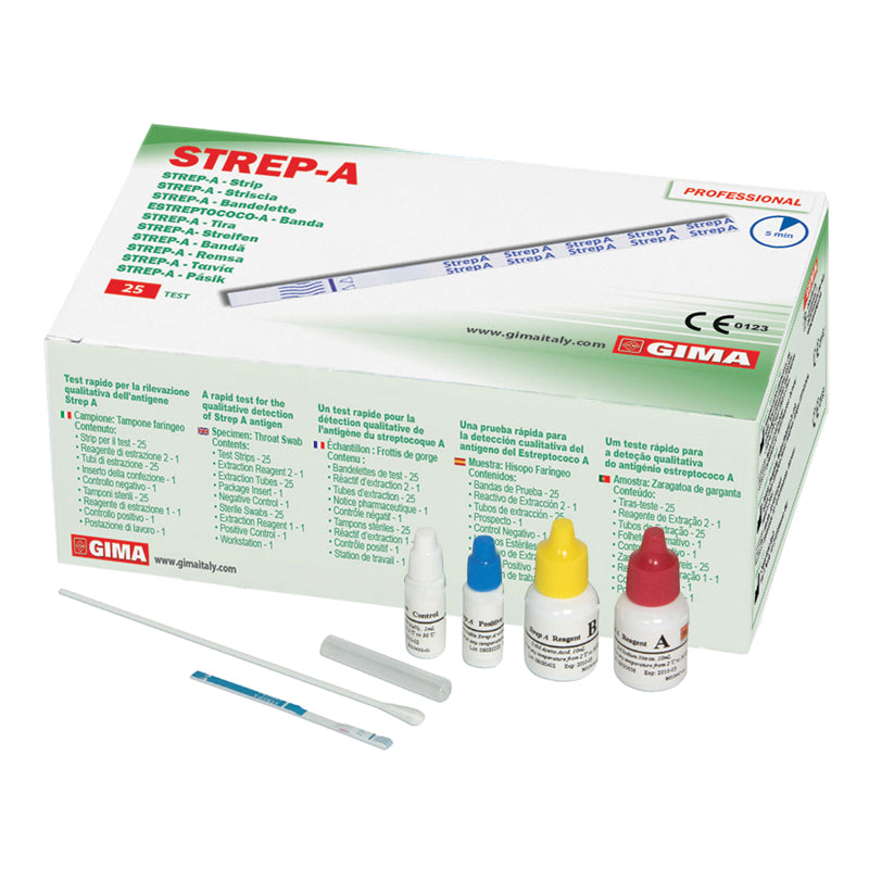STREP A 25SELFTEST
