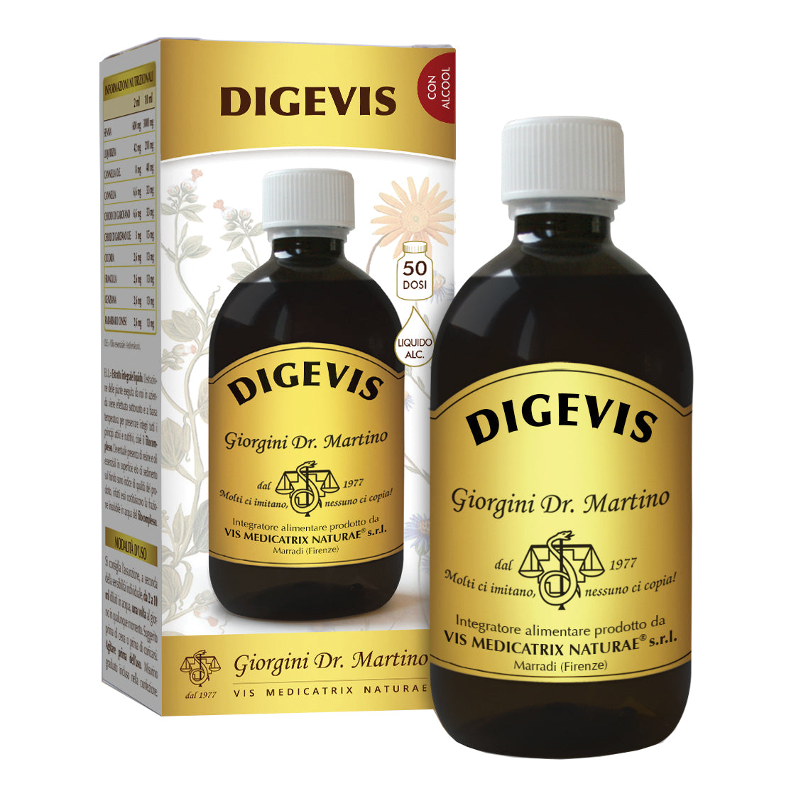 DIGEVIS LIQUIDO ALC 500ML
