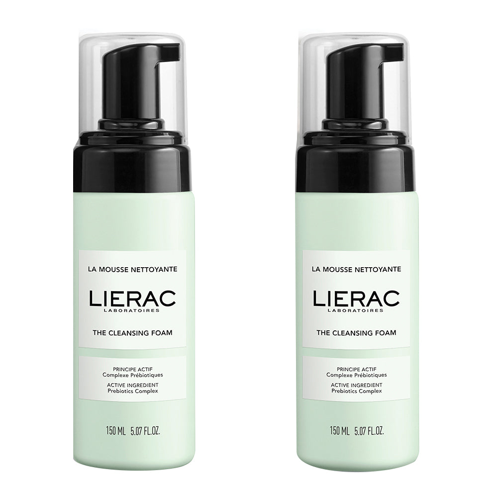Lierac Duo Mousse Detergente Struccante 2 X 150ml