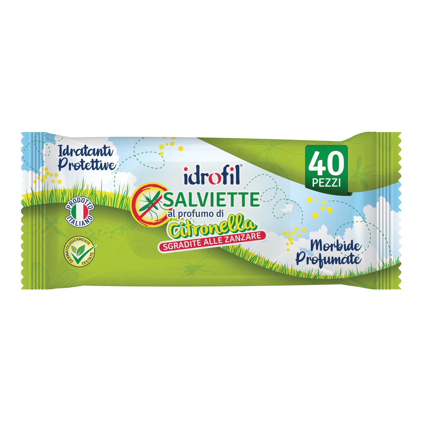 IDROFIL SALVIETTINE CITR 40PZ
