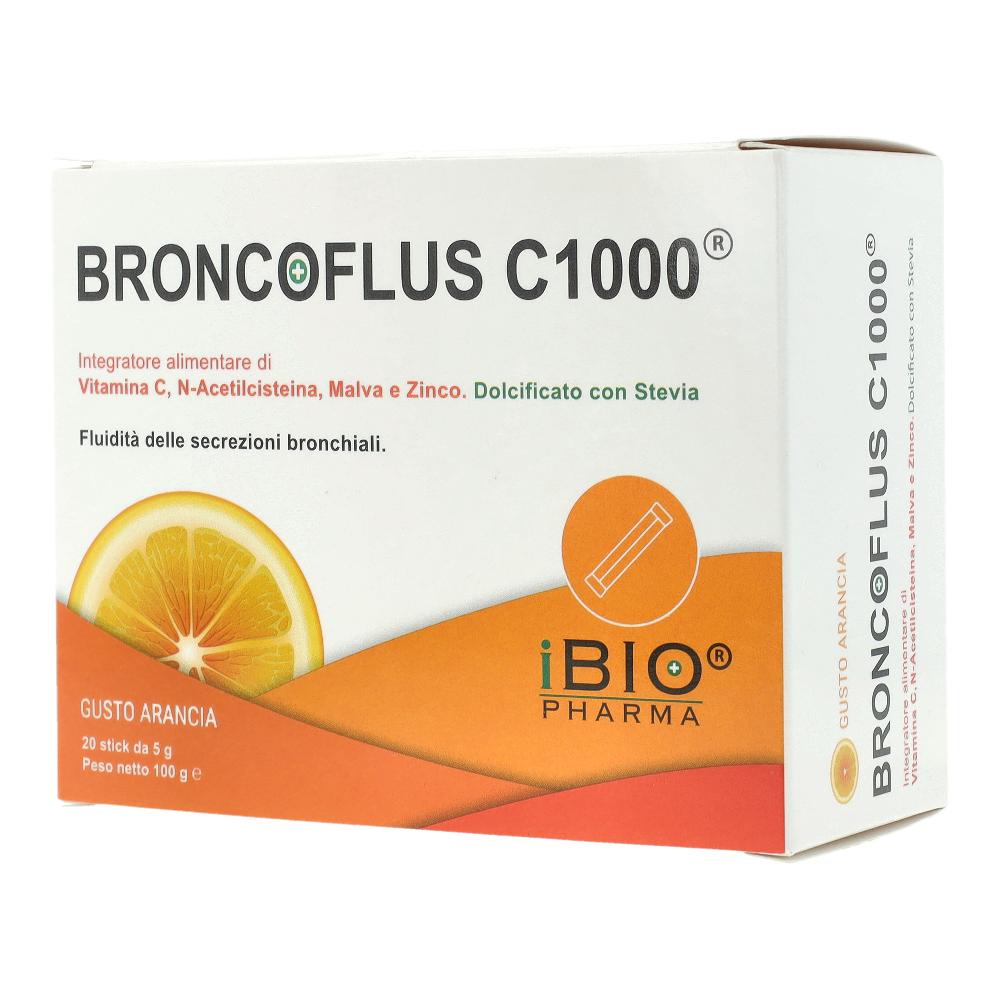 BRONCOFLUS C1000 20STICK PACK