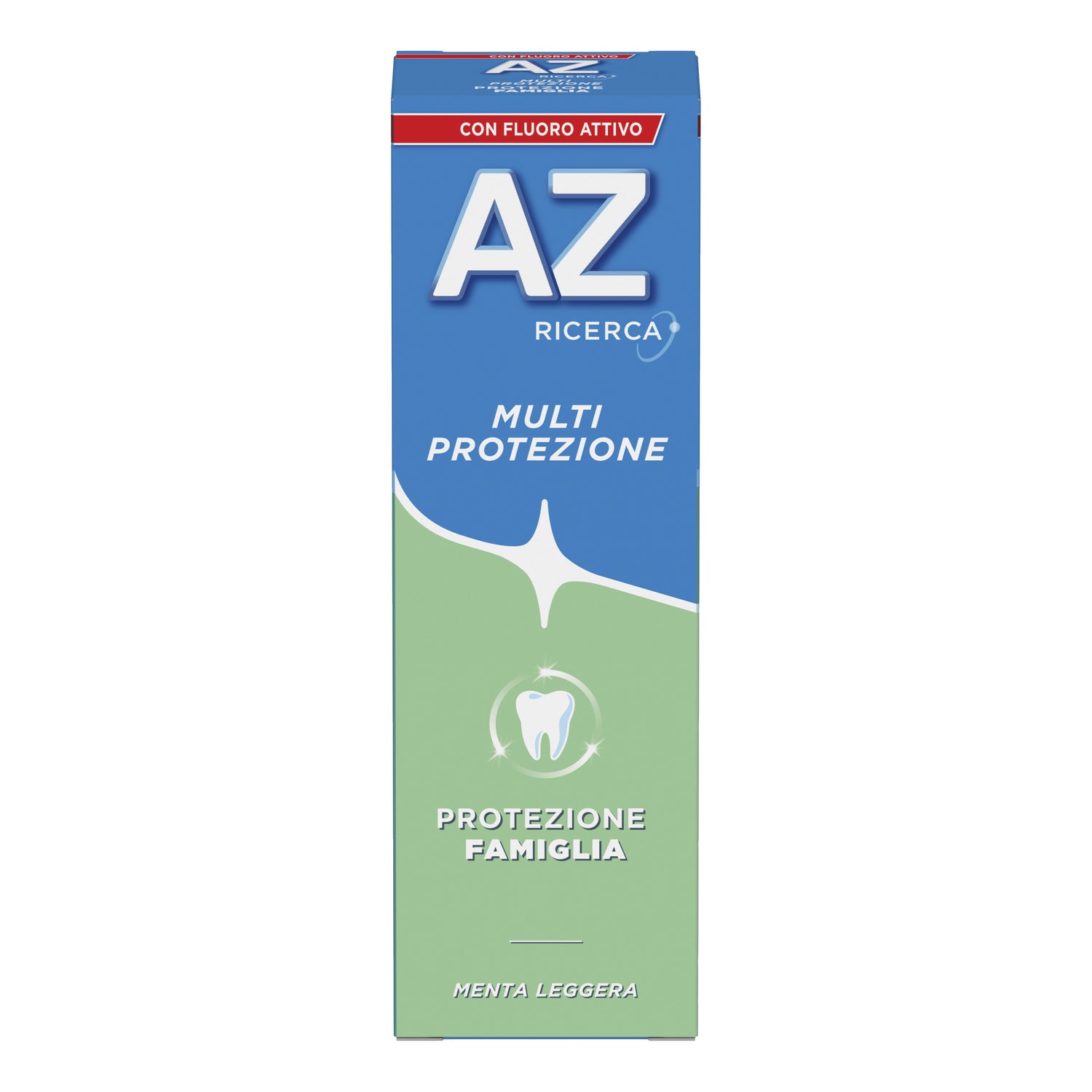 Az Protezione Famiglia Dentifricio Menta Leggera 75ml