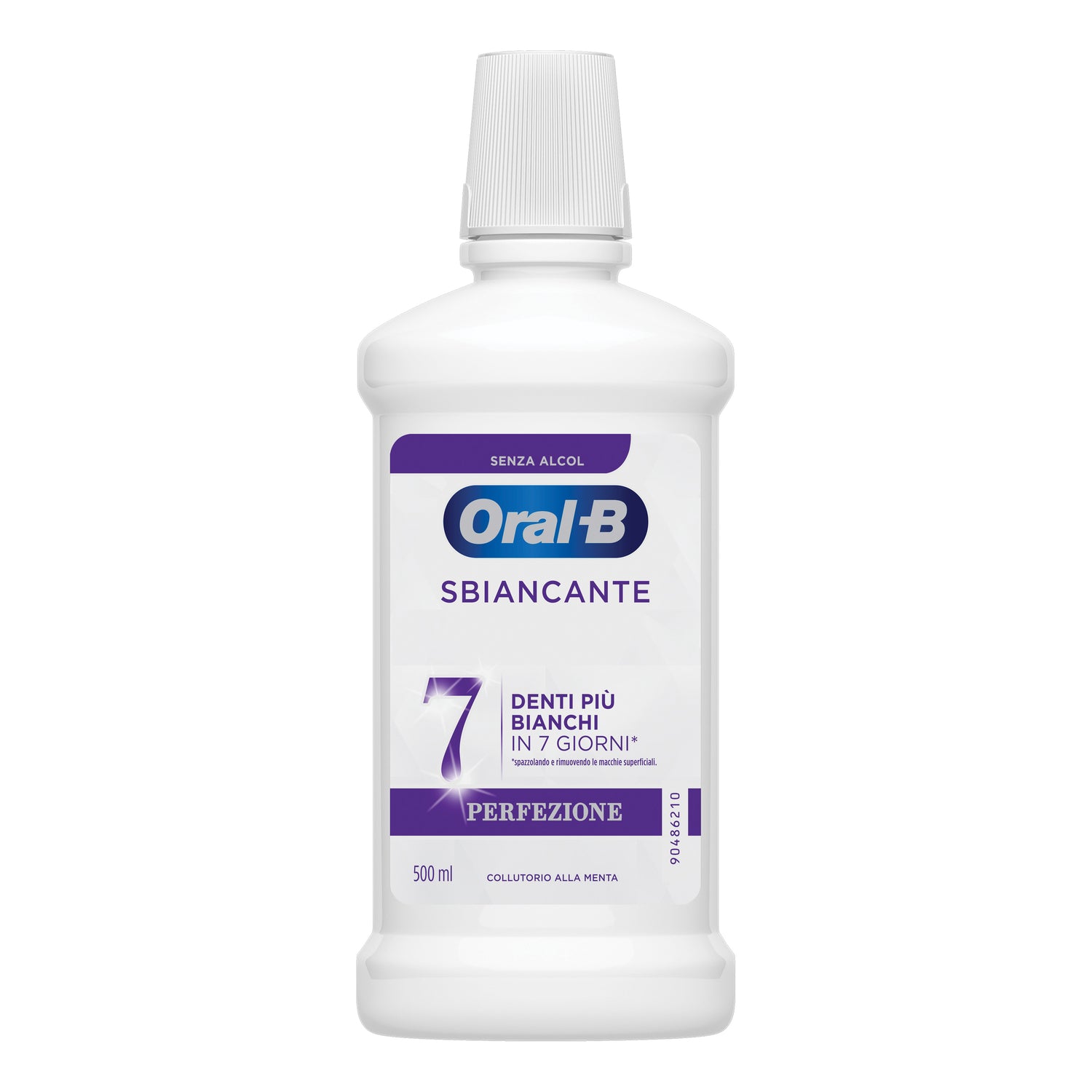 Oral-B 3d White Collutorio Perfezione Sbiancante Alla Menta 500ml
