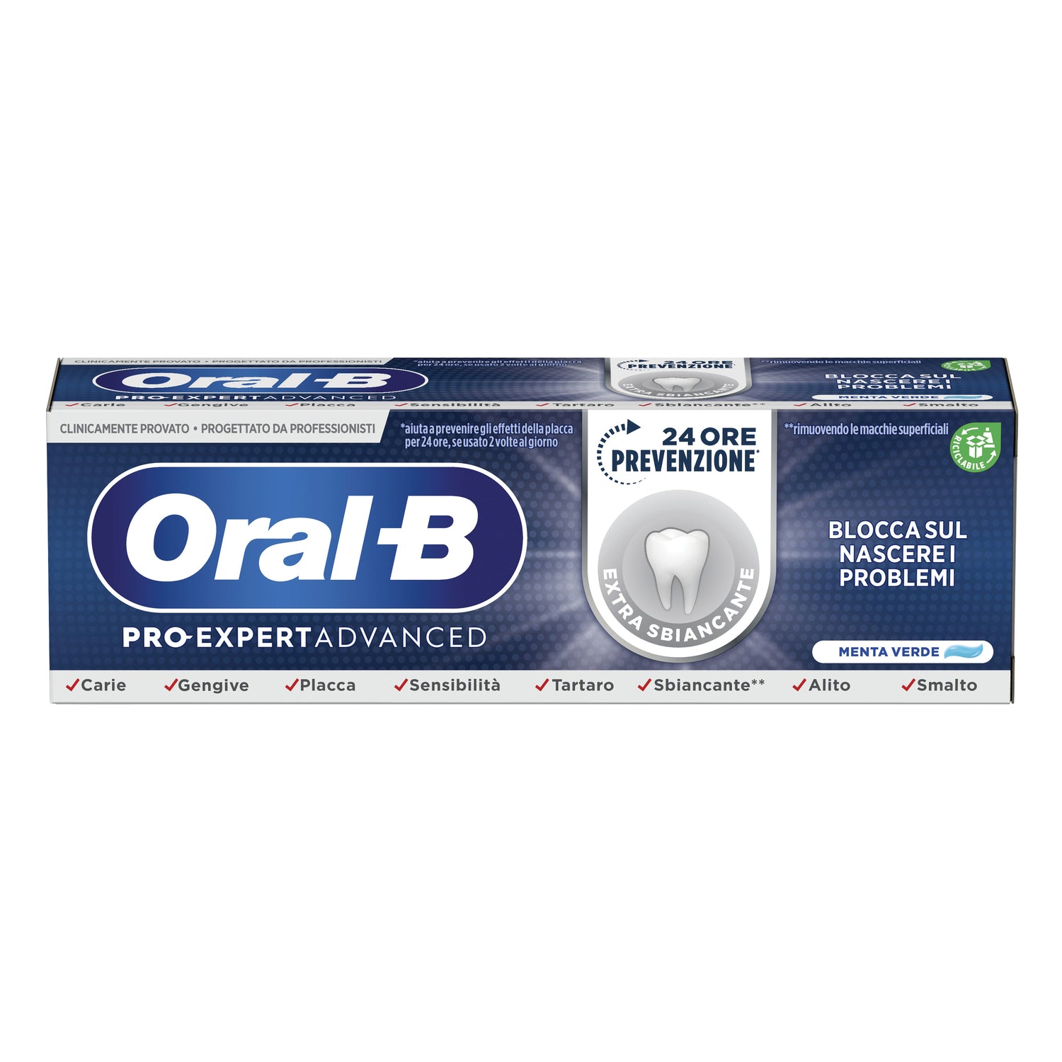 Oral-B Pro-Expert Advanced Dentifricio Sbiancante 75ml