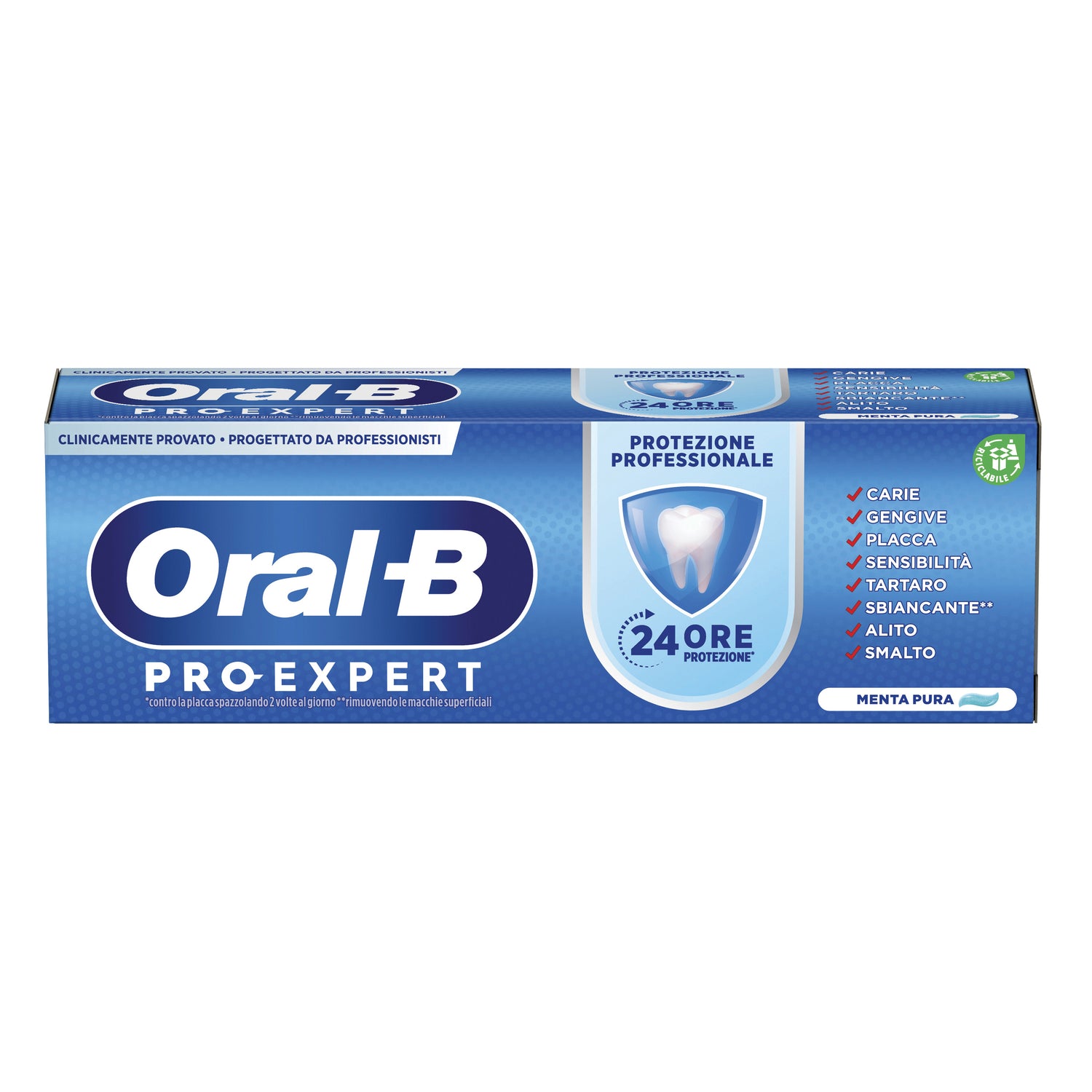 Oral-B Pro-Expert Dentifricio Protezione Professionale 75ml