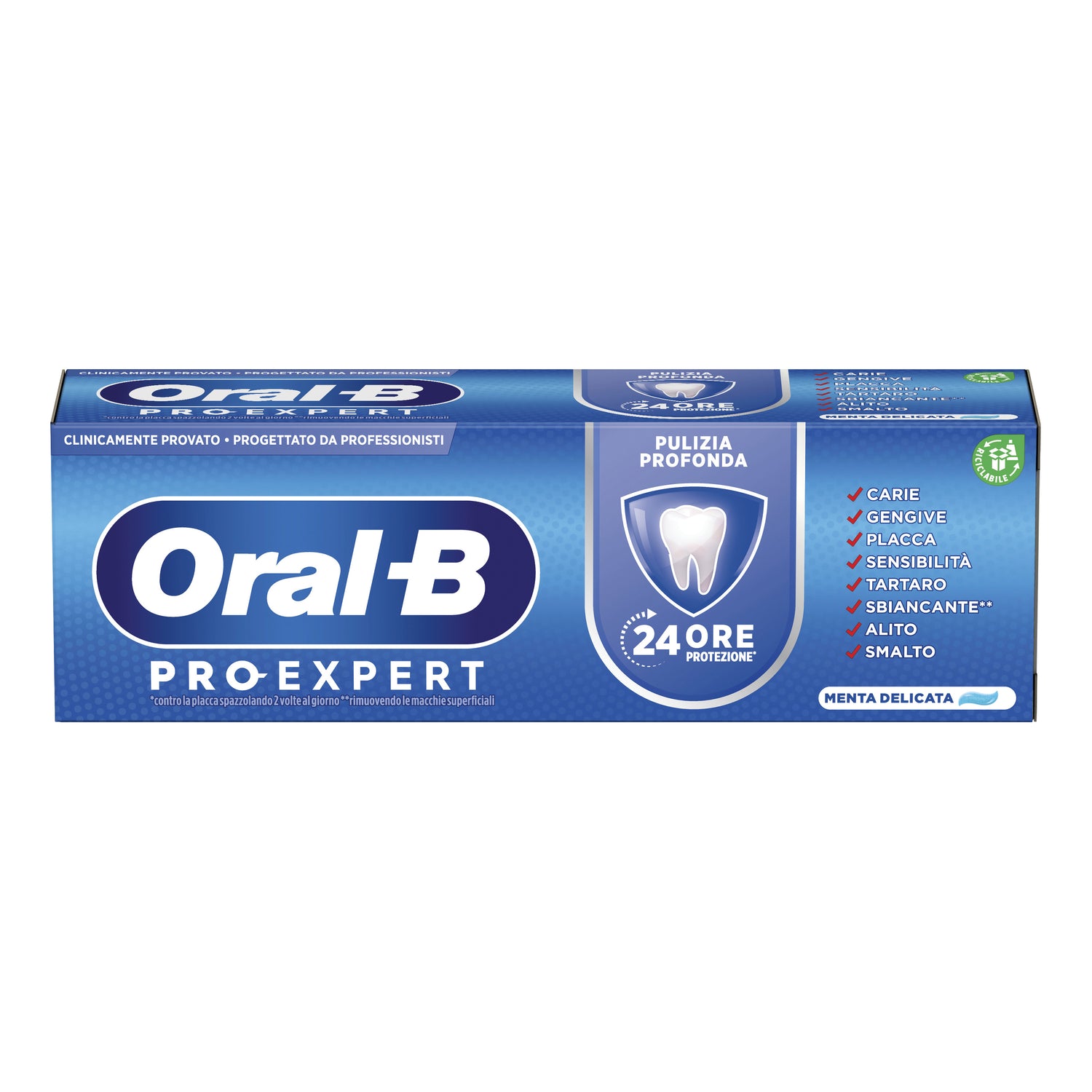 Oral-B Pro-Expert Dentifricio Pulizia Profonda 75ml