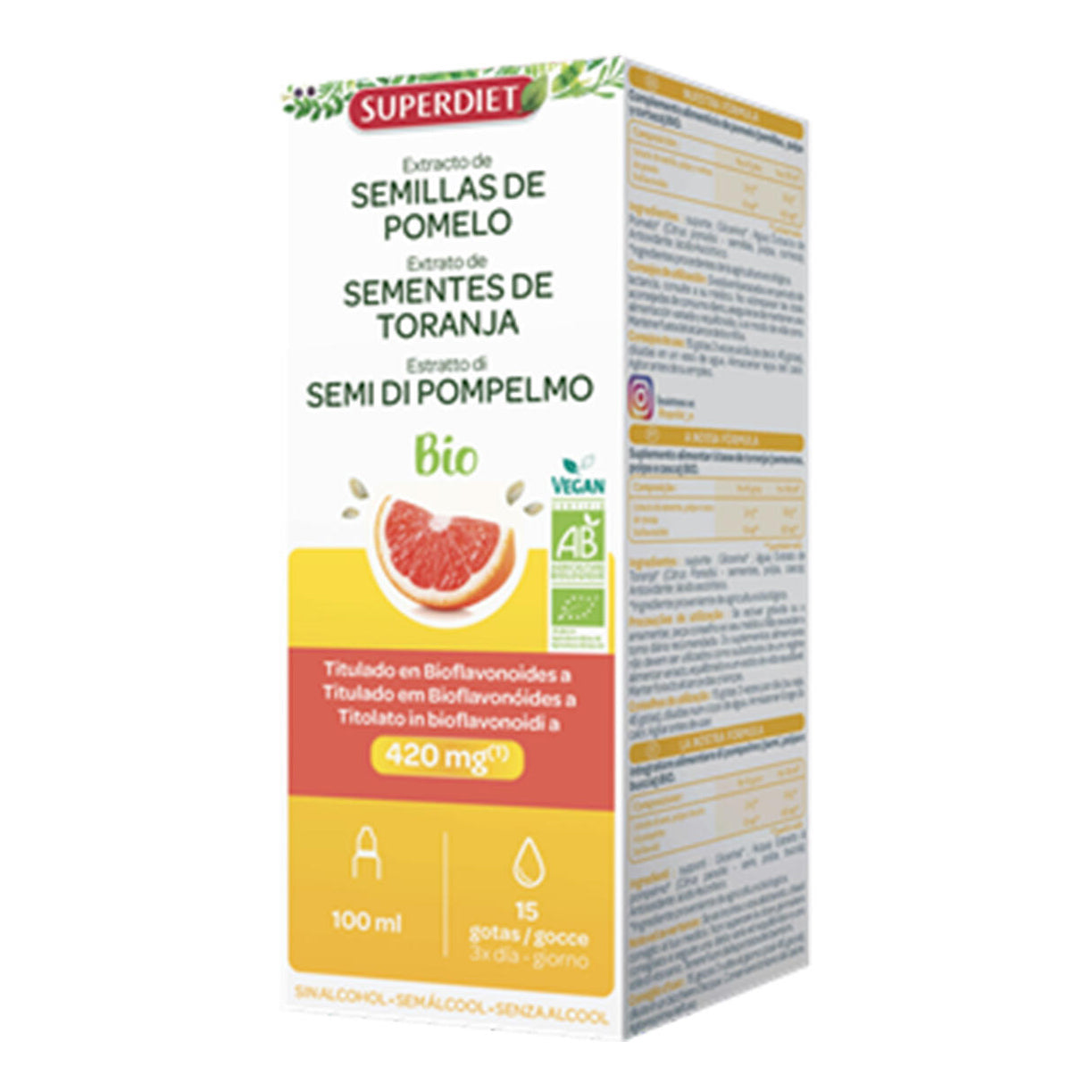 SUPERDIET ESTRATTO SEMI POMPEL

