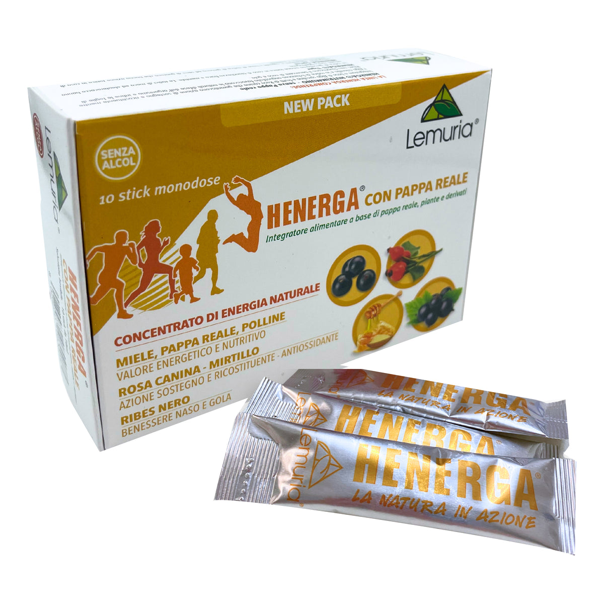 HENERGA PAPPA REALE 10STICK  