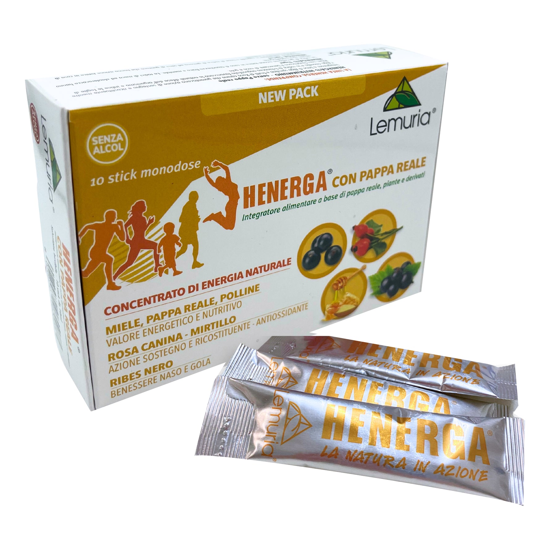 HENERGA PAPPA REALE 10STICK
