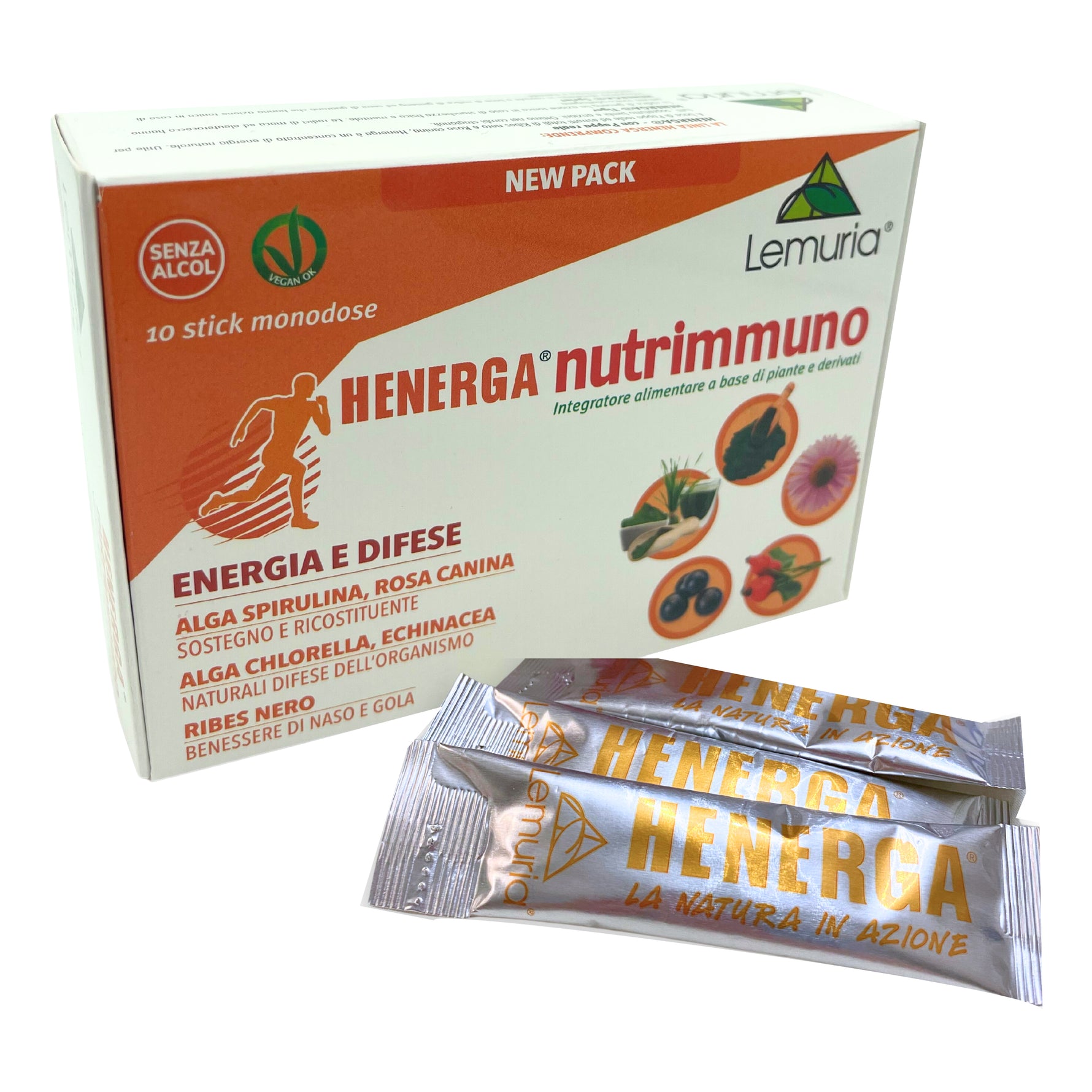HENERGA NUTRIMMUNO 10STICK
