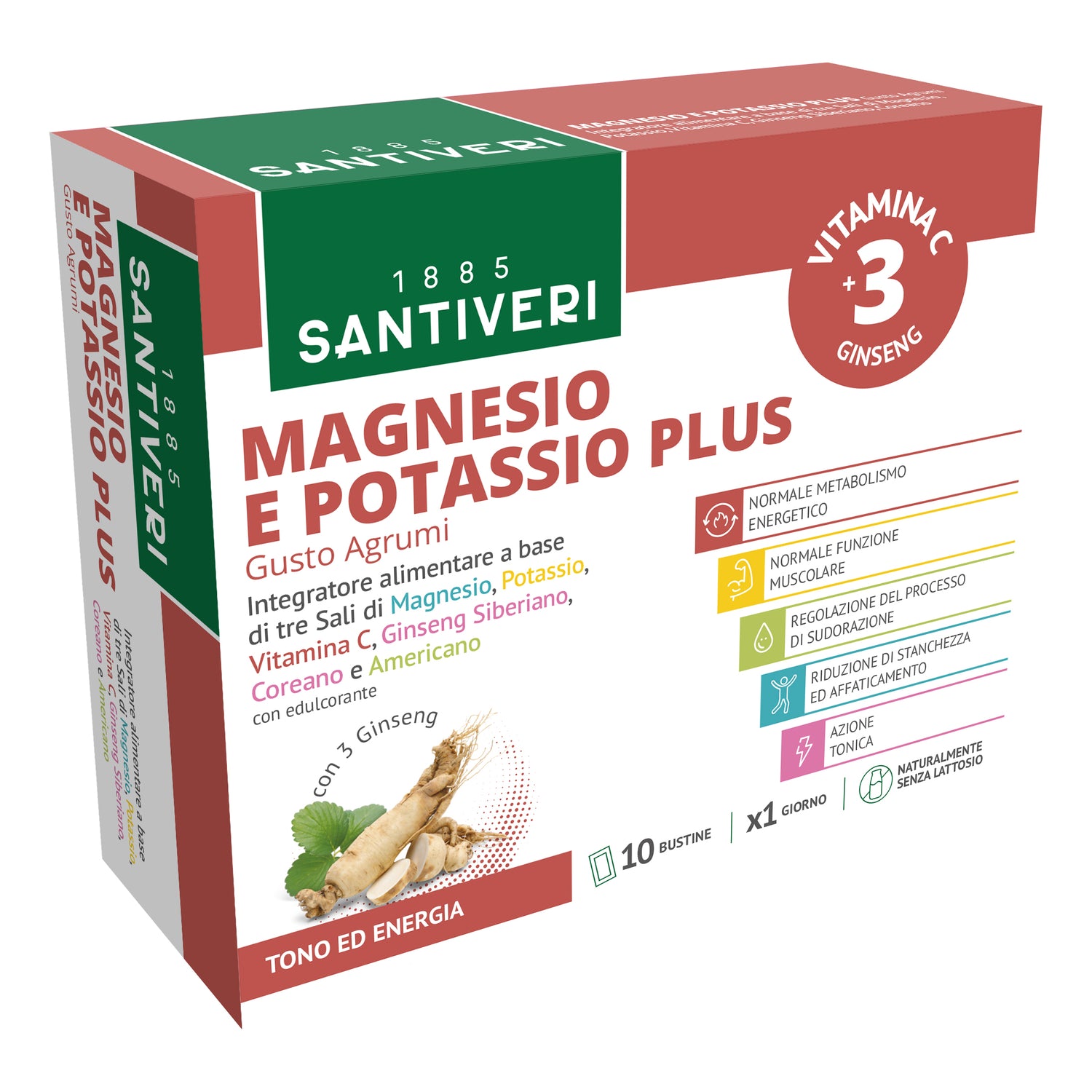 MAGNESIO & POTASSIO PLUS10BUST
