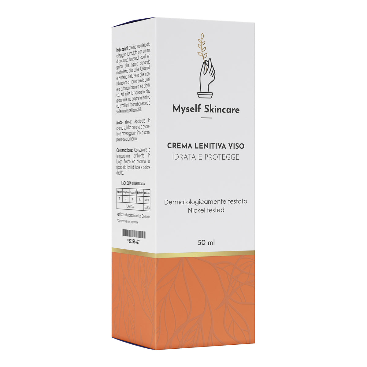 MY SELF SKINCARE CREMA LENIT  