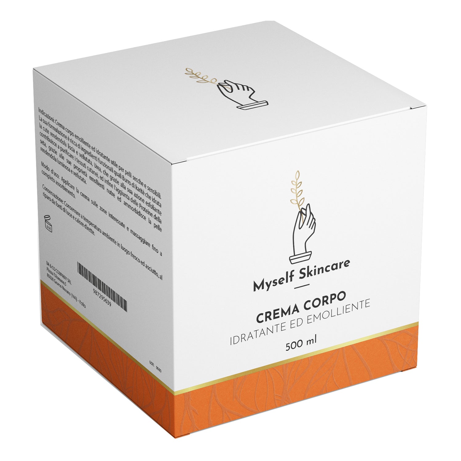 MY SELF SKINCARE CREMA CORPO