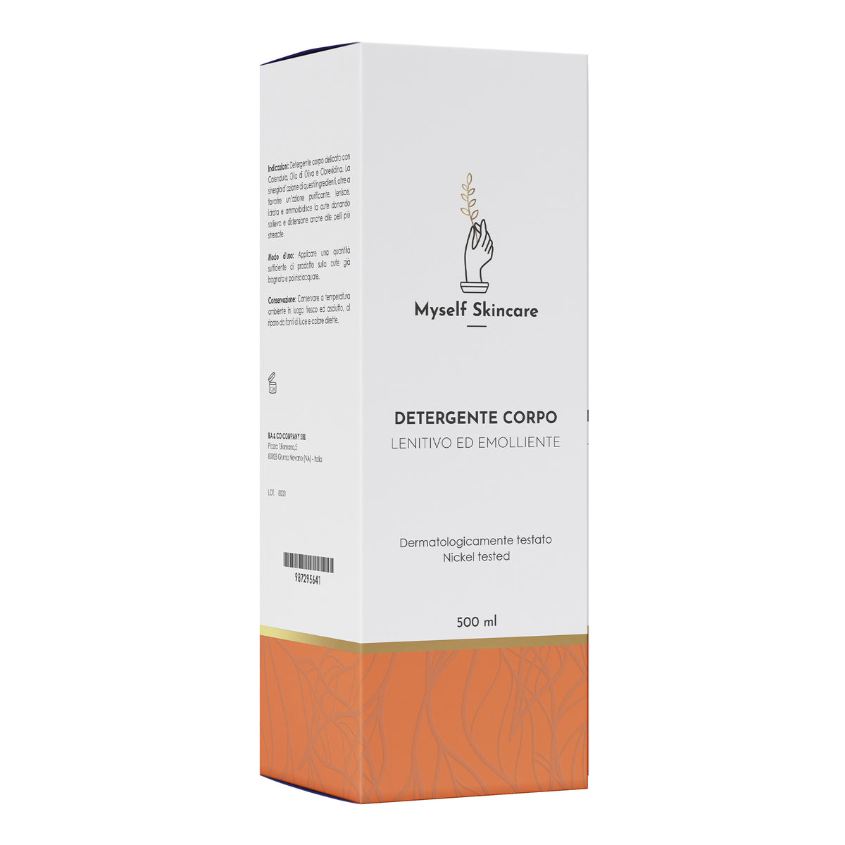 MY SELF SKINCARE DET CORPO