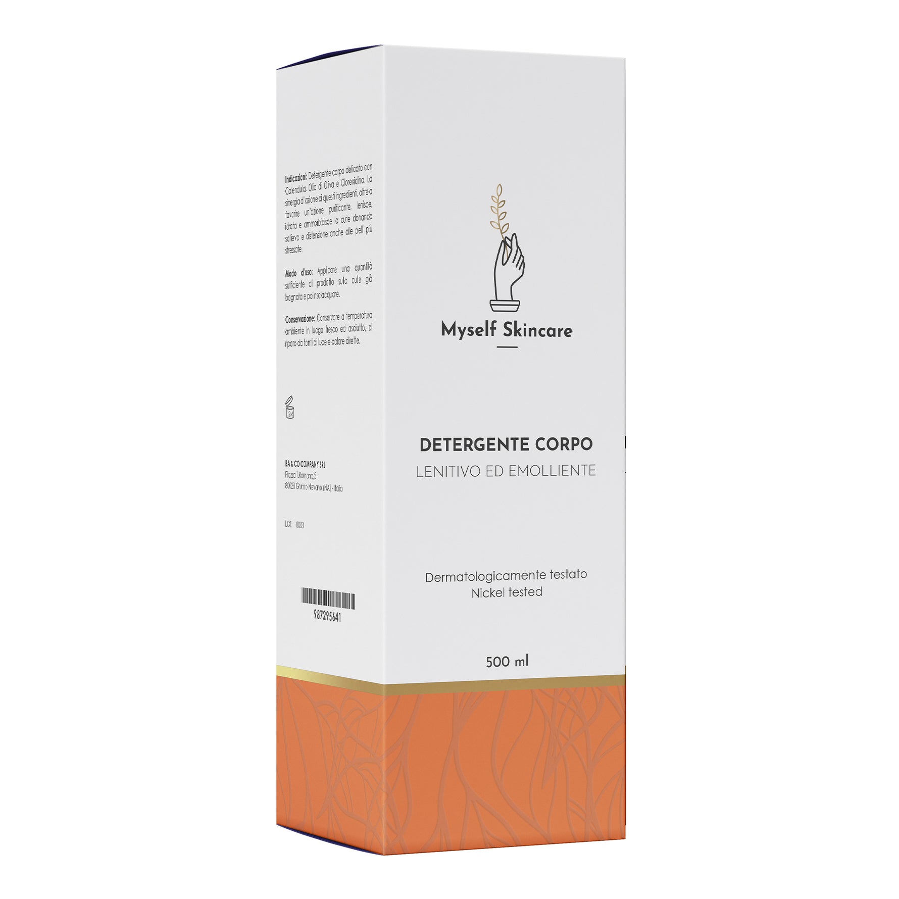 MY SELF SKINCARE DET CORPO
