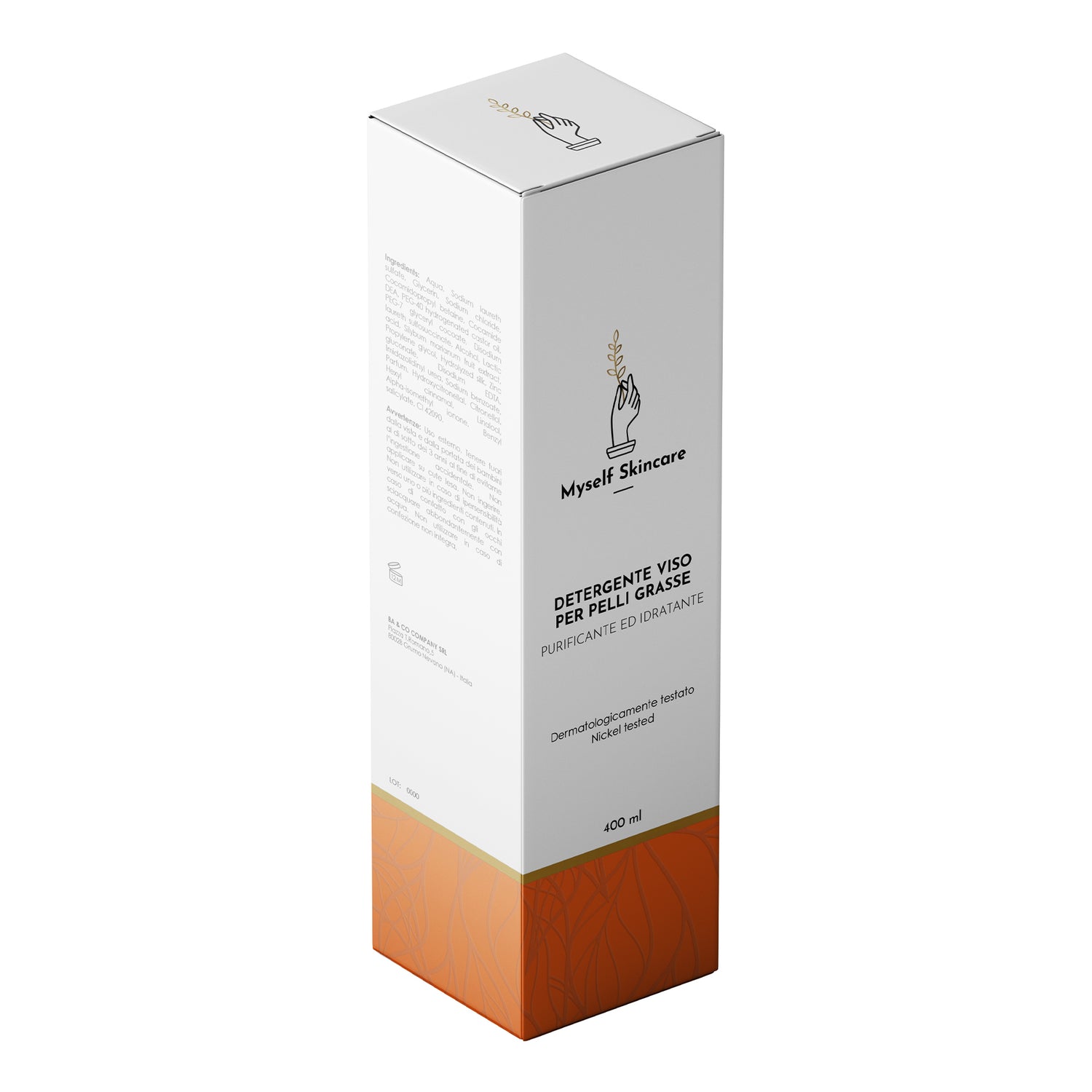 MY SELF SKINCARE DET VISO GRAS