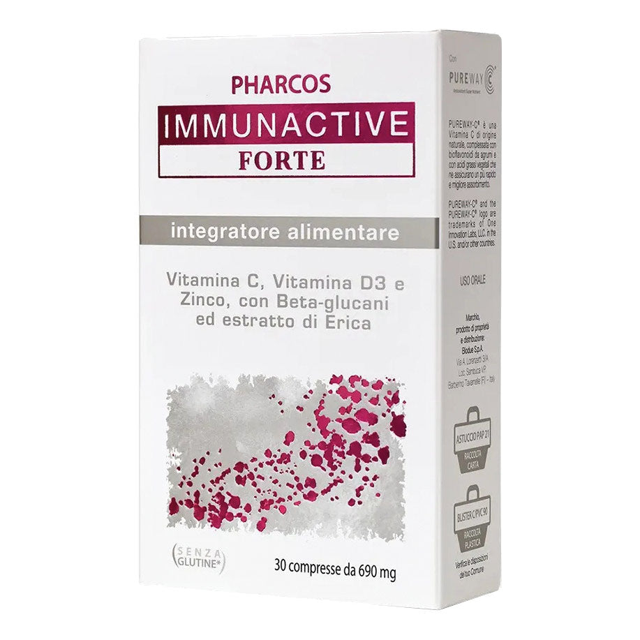 IMMUNACTIVE FORTE PHARCOS30CPR