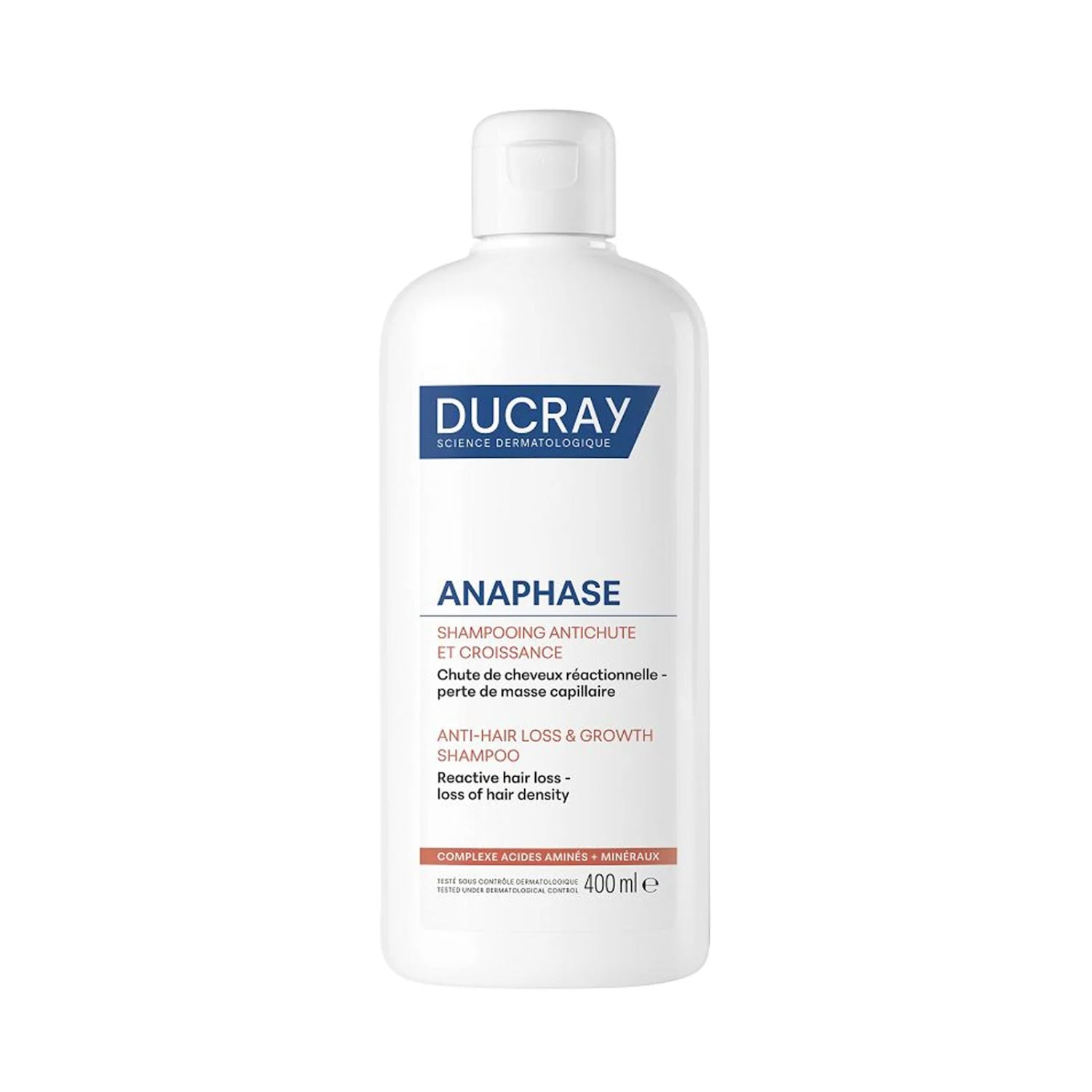 Ducray Anaphase+ | Shampoo Anticaduta Occasionale e Crescita | 400ml