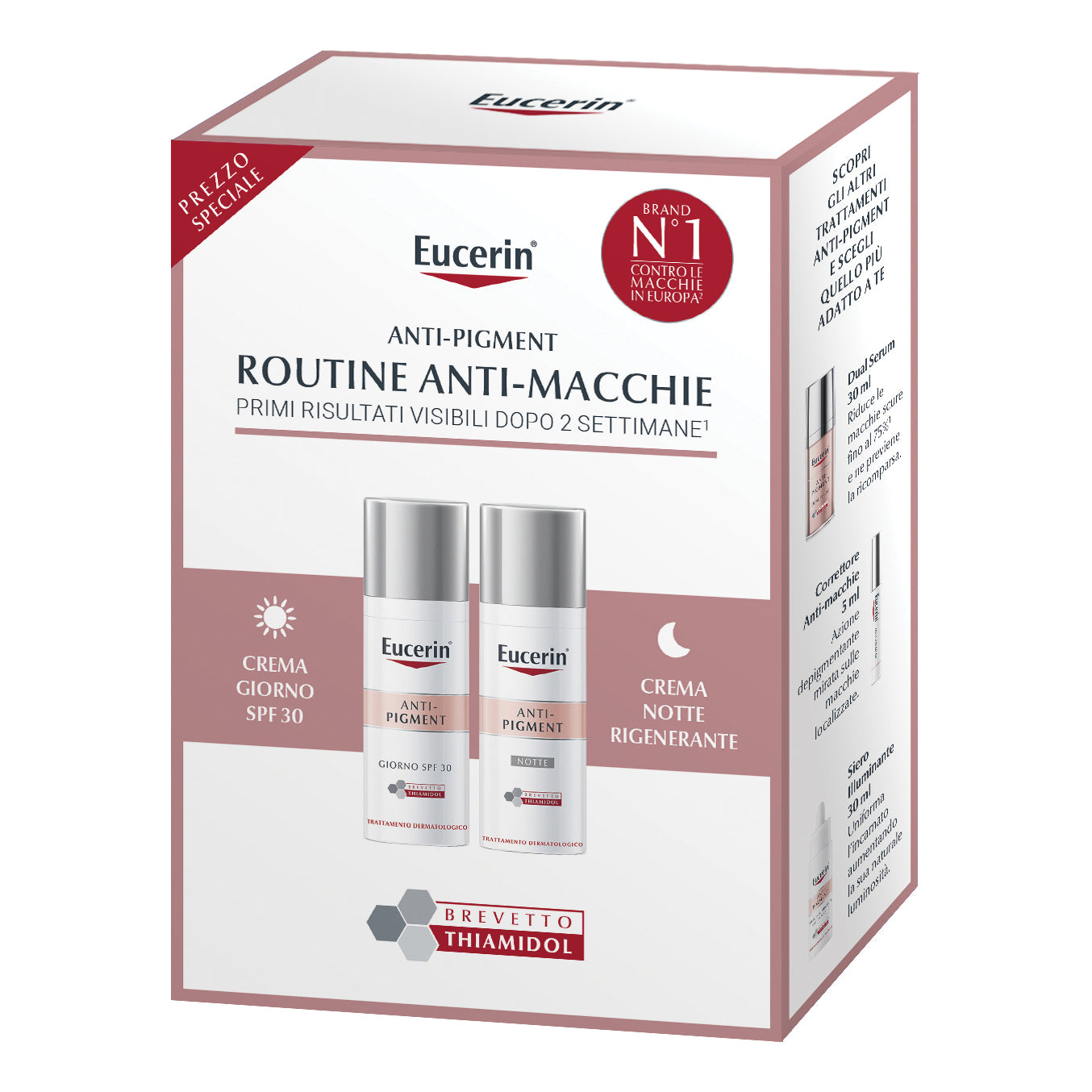 EUCERIN ANTI-PIGMENT ROUTINE