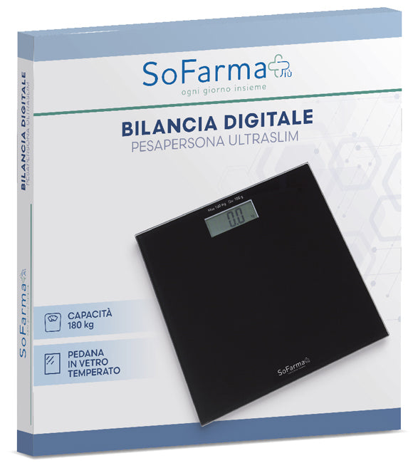 Sofarmapiù Bilancia Pesapersona Digitale