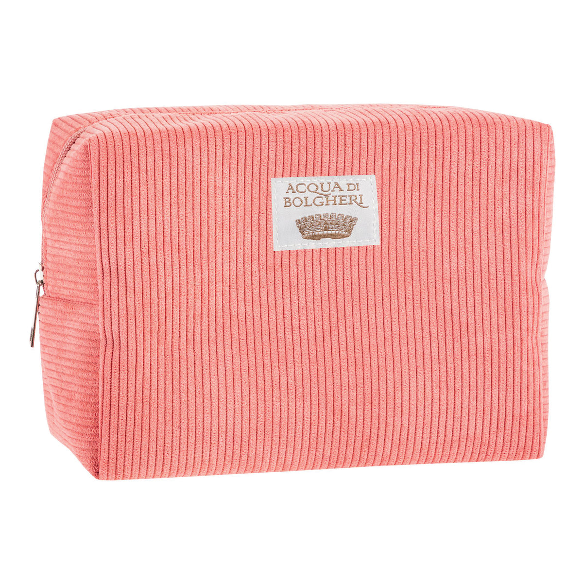 Acqua Di Bolgheri Pochette In Morbido Velluto - Rosa  