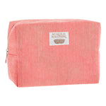Acqua Di Bolgheri Pochette In Morbido Velluto - Rosa  