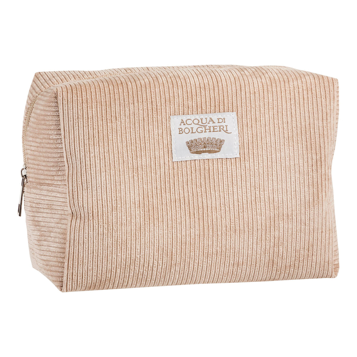 Acqua Di Bolgheri Pochette In Morbido Velluto - Beige  