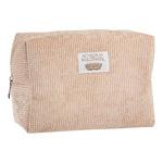 Acqua Di Bolgheri Pochette In Morbido Velluto - Beige  