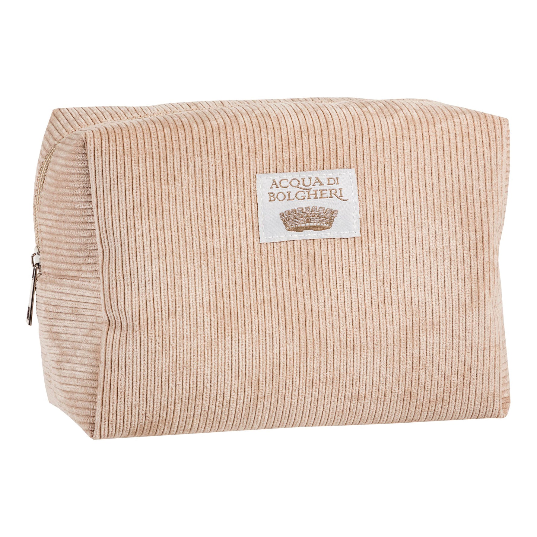 Acqua Di Bolgheri Pochette In Morbido Velluto - Beige
