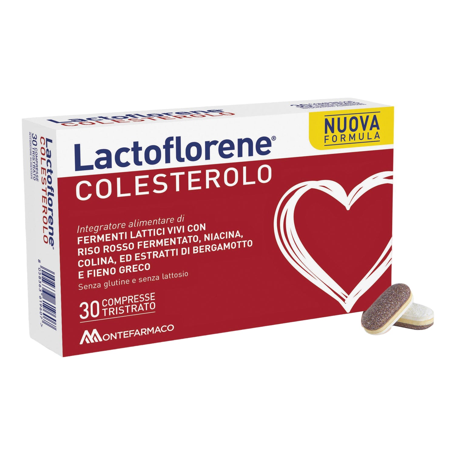 Lactoflorene Colesterolo Bipack 30 + 30 Compresse