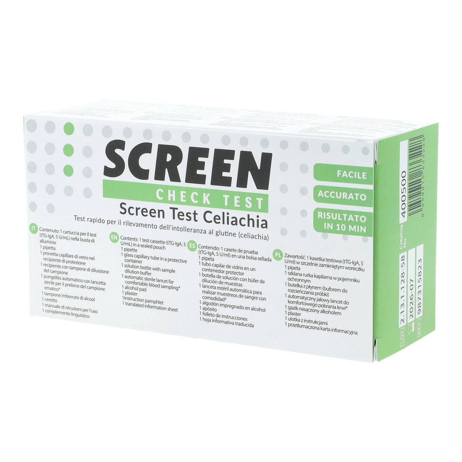 SCREEN TEST CELIACHIA SELFTEST